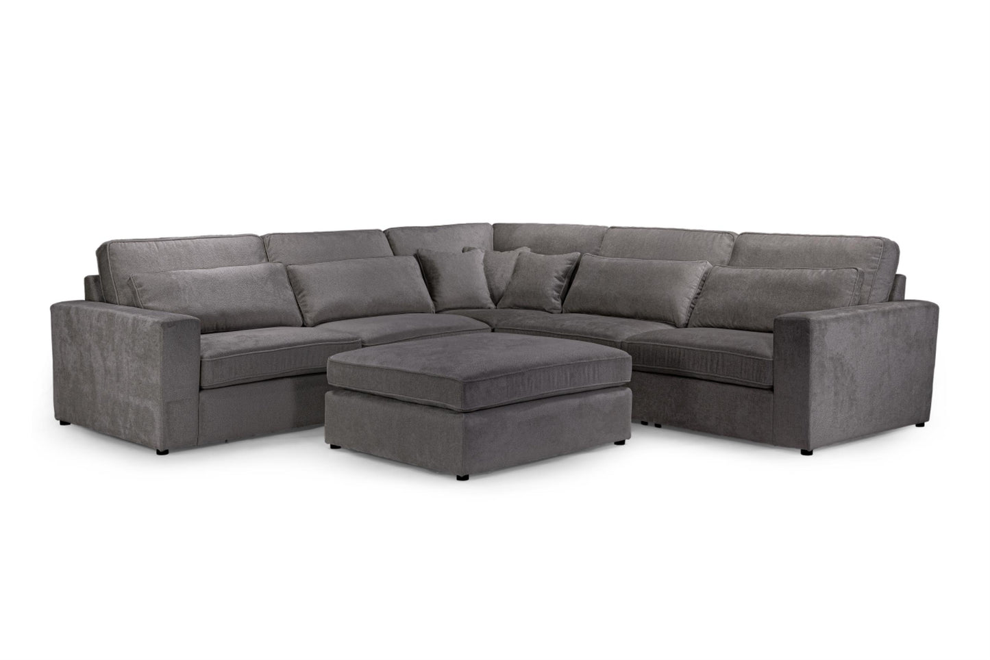 Kiana Corner Sofa in   (Copy) Sofa CasaFenix