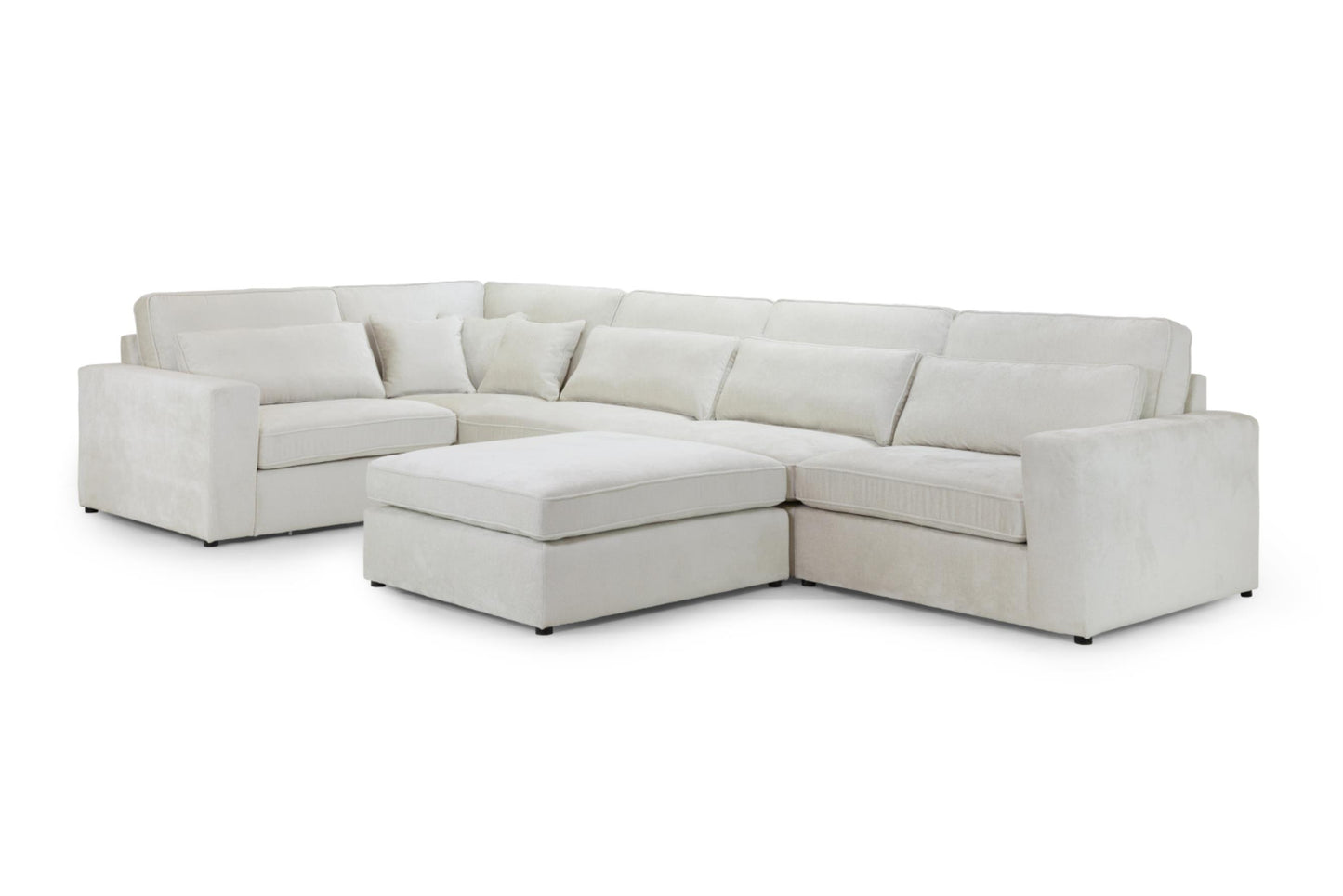 Kiana Corner Sofa in   (Copy) Sofa CasaFenix