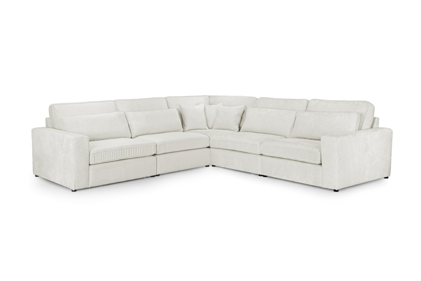 Kiana Corner Sofa in   (Copy) Sofa CasaFenix