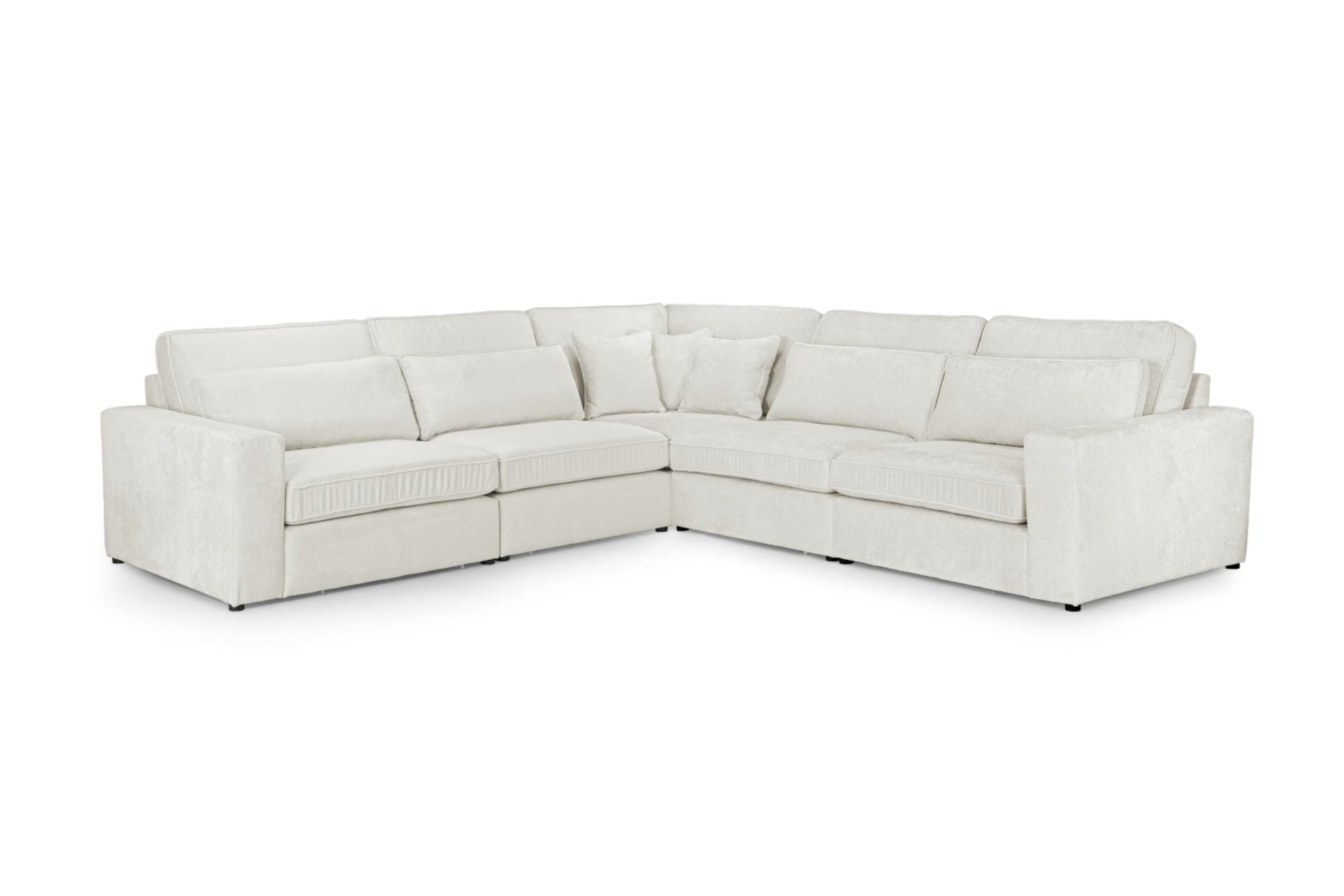 Kiana Corner Sofa in   (Copy) Sofa CasaFenix