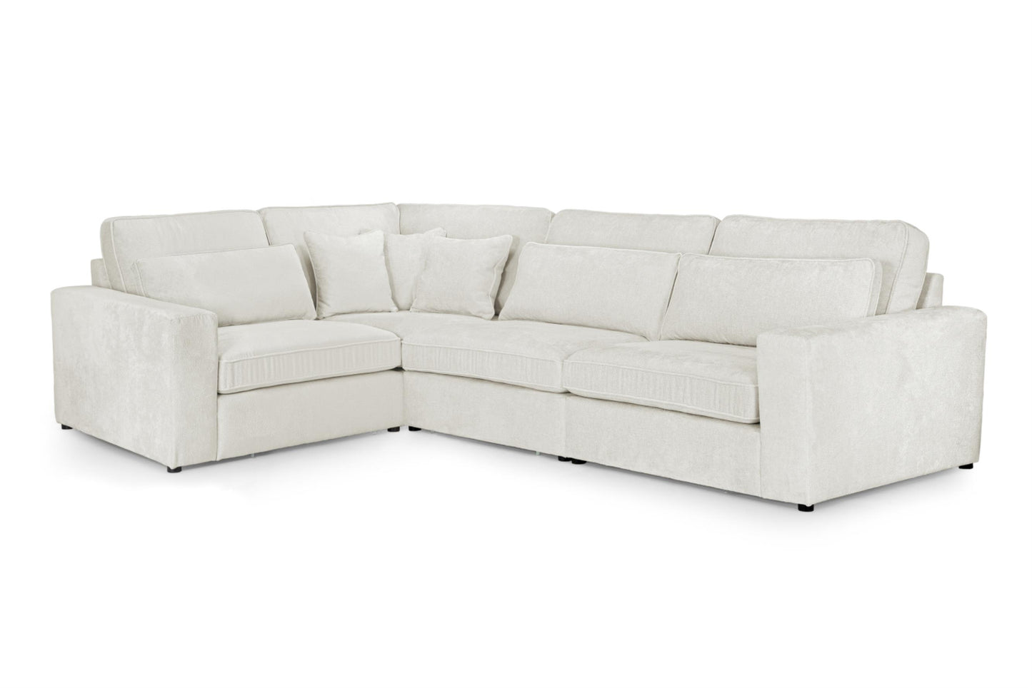 Kiana Corner Sofa in   (Copy) Sofa CasaFenix