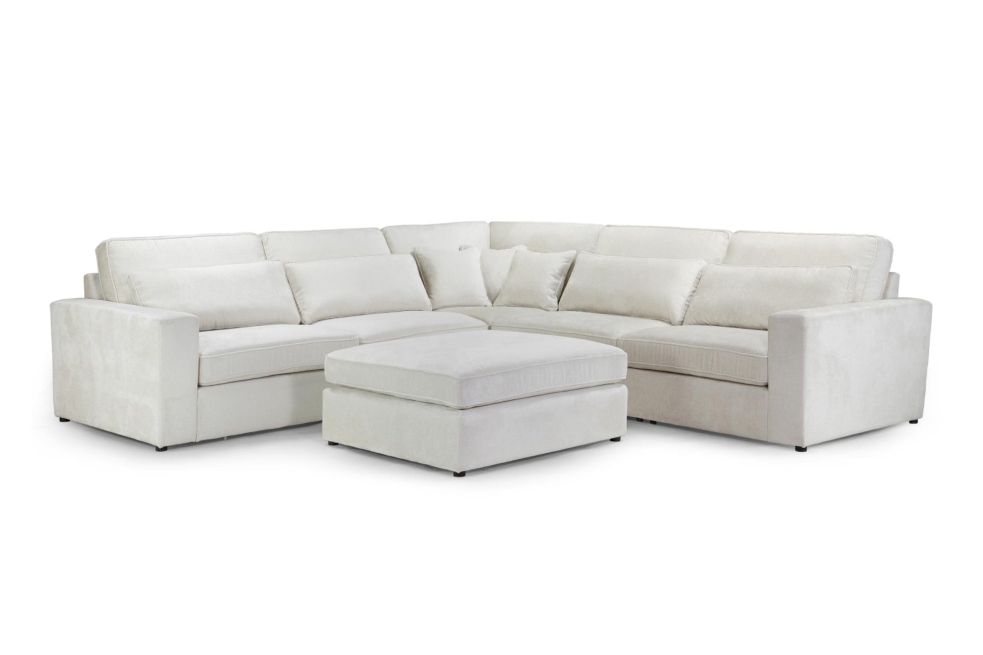 Kiana Corner Sofa in   (Copy) Sofa CasaFenix