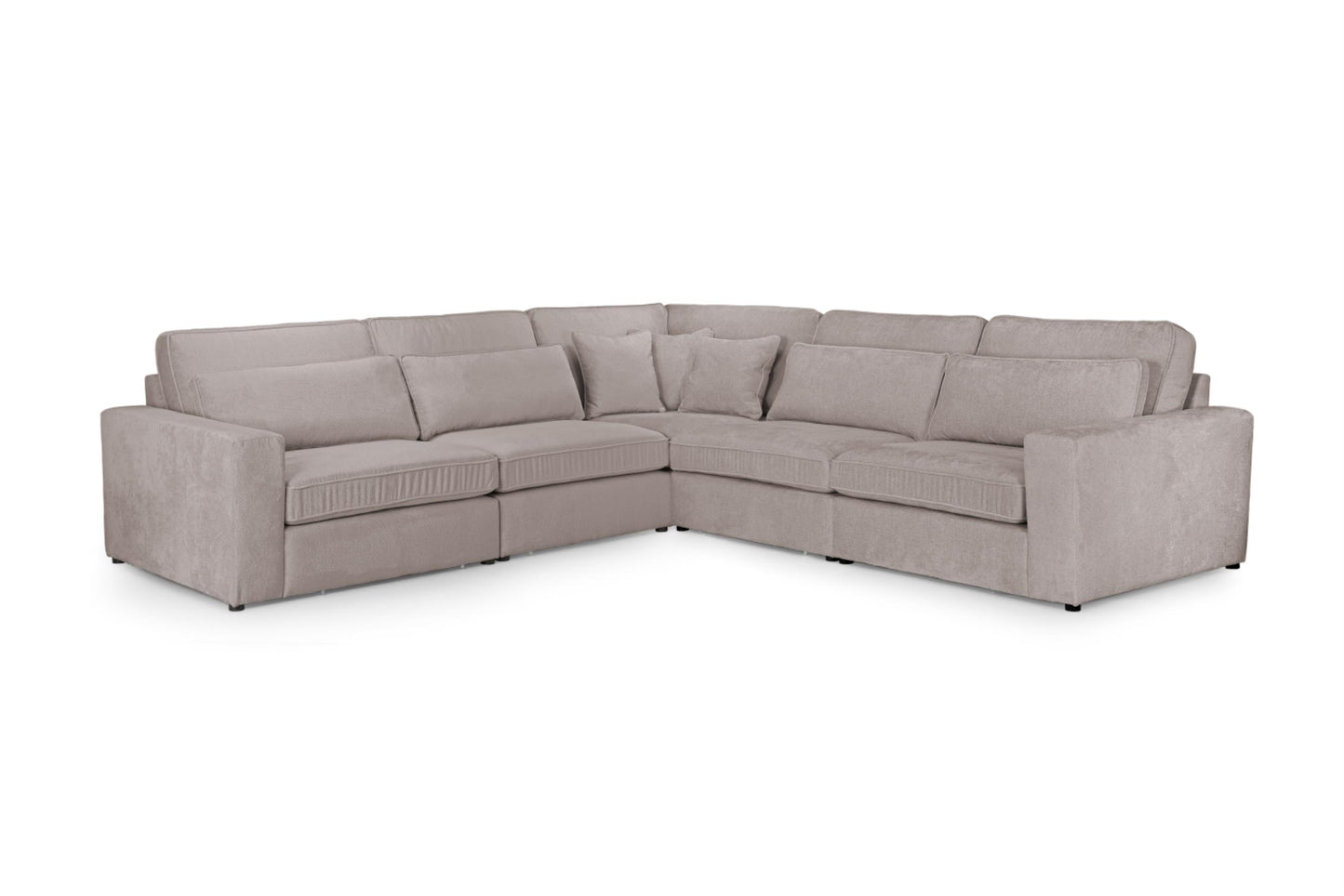 Kiana Corner Sofa in   (Copy) Sofa CasaFenix