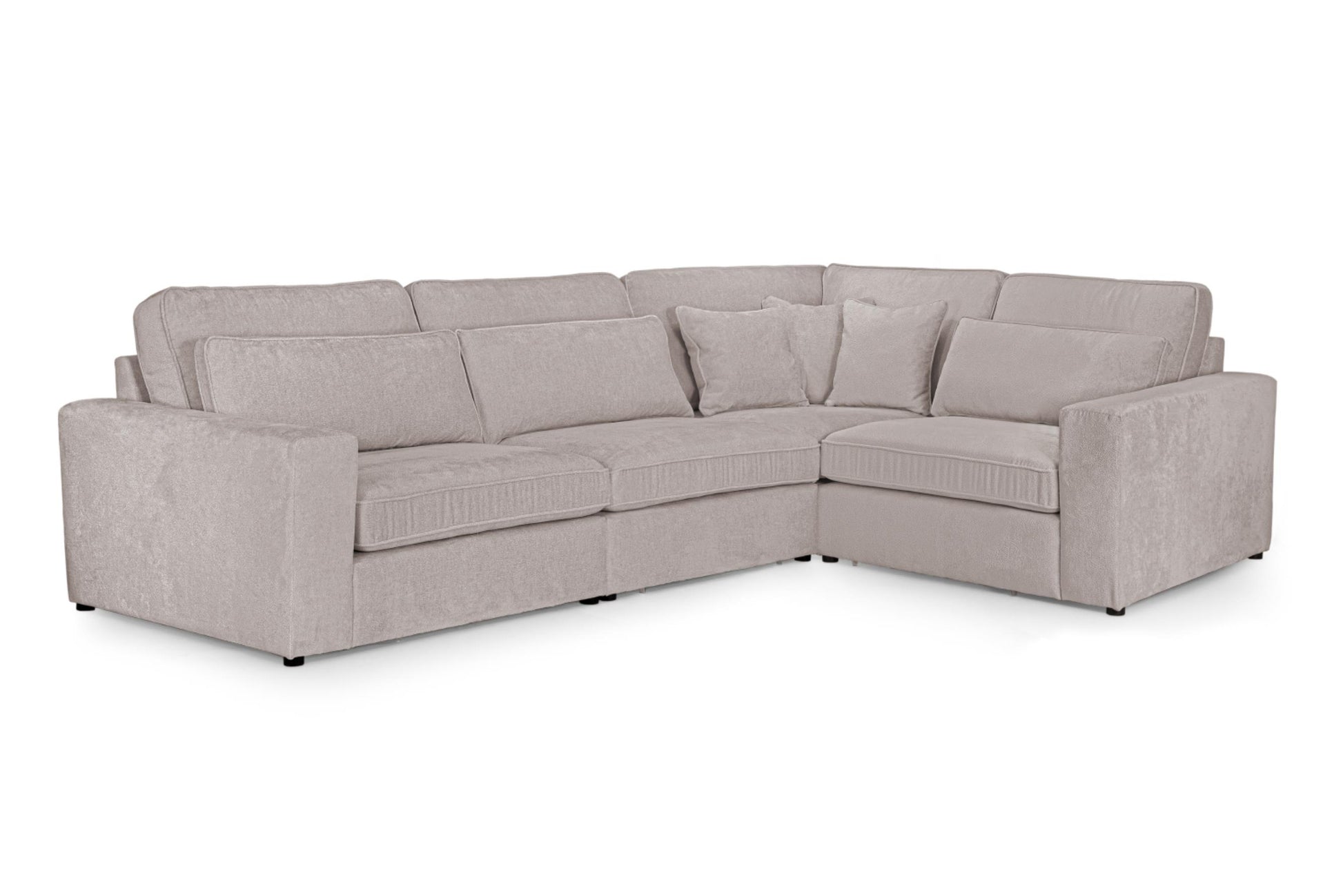 Kiana Corner Sofa in   (Copy) Sofa CasaFenix