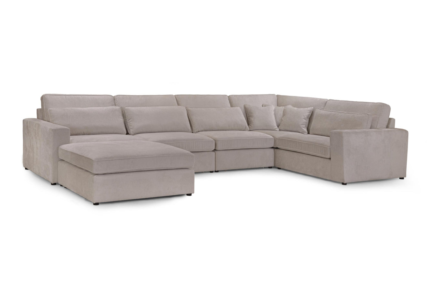 Kiana Corner Sofa in   (Copy) Sofa CasaFenix