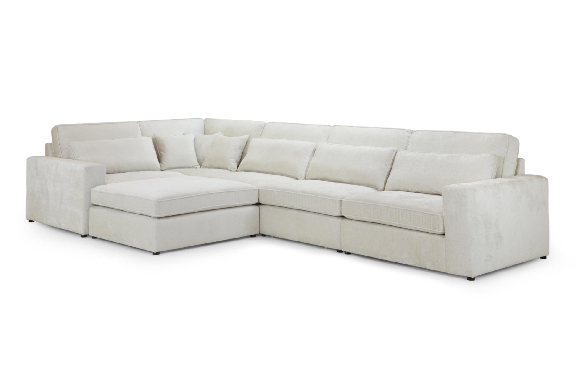 Kiana Corner Sofa in   (Copy) Sofa CasaFenix