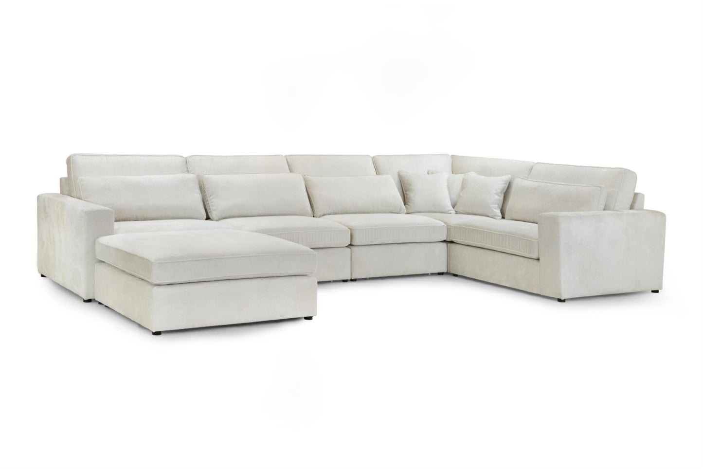 Kiana Corner Sofa in   (Copy) Sofa CasaFenix