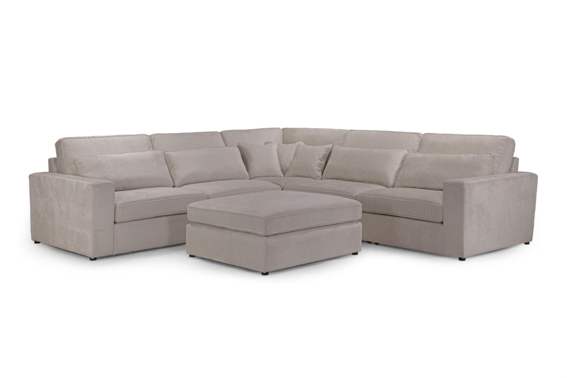 Kiana Corner Sofa in   (Copy) Sofa CasaFenix