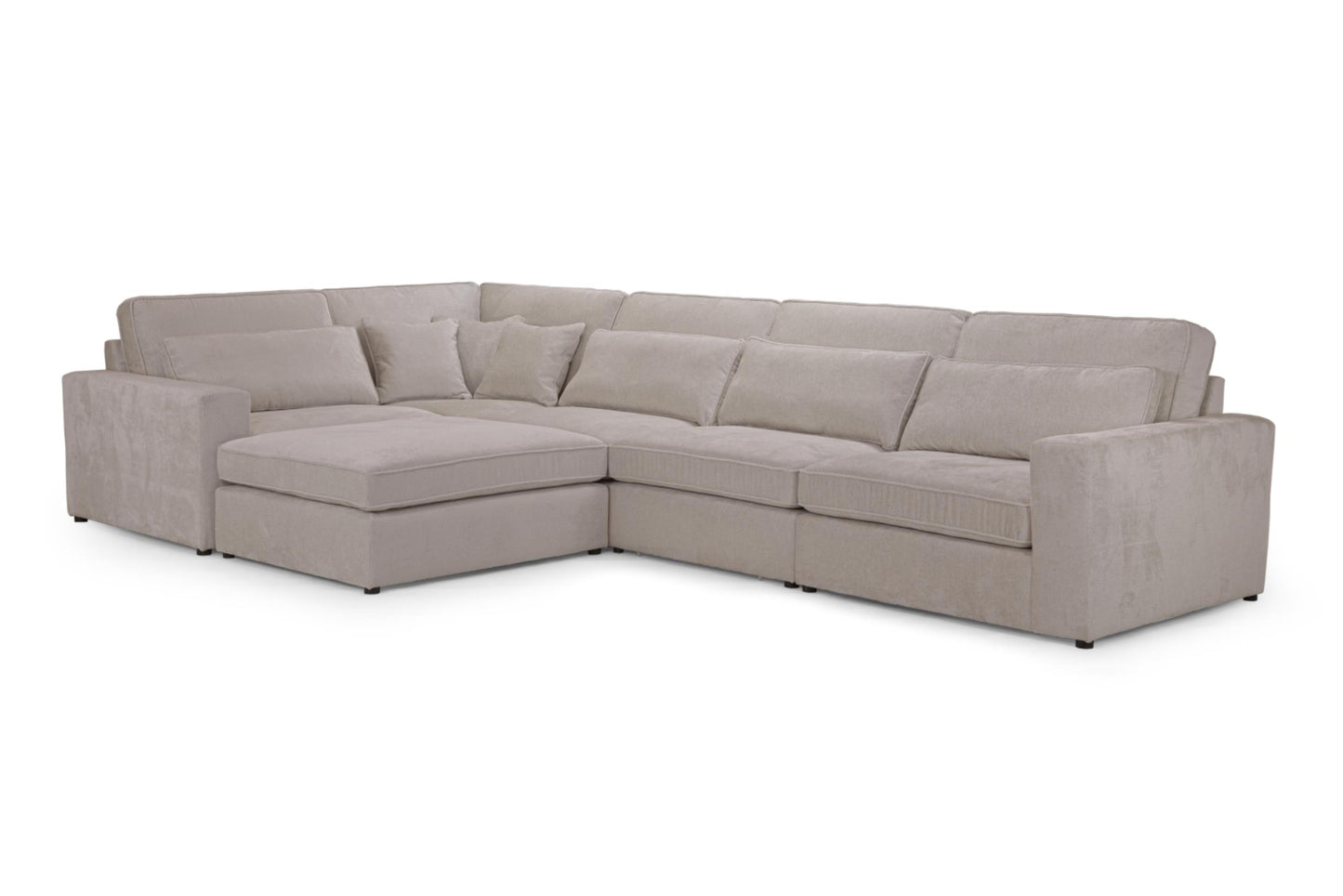 Kiana Corner Sofa in   (Copy) Sofa CasaFenix