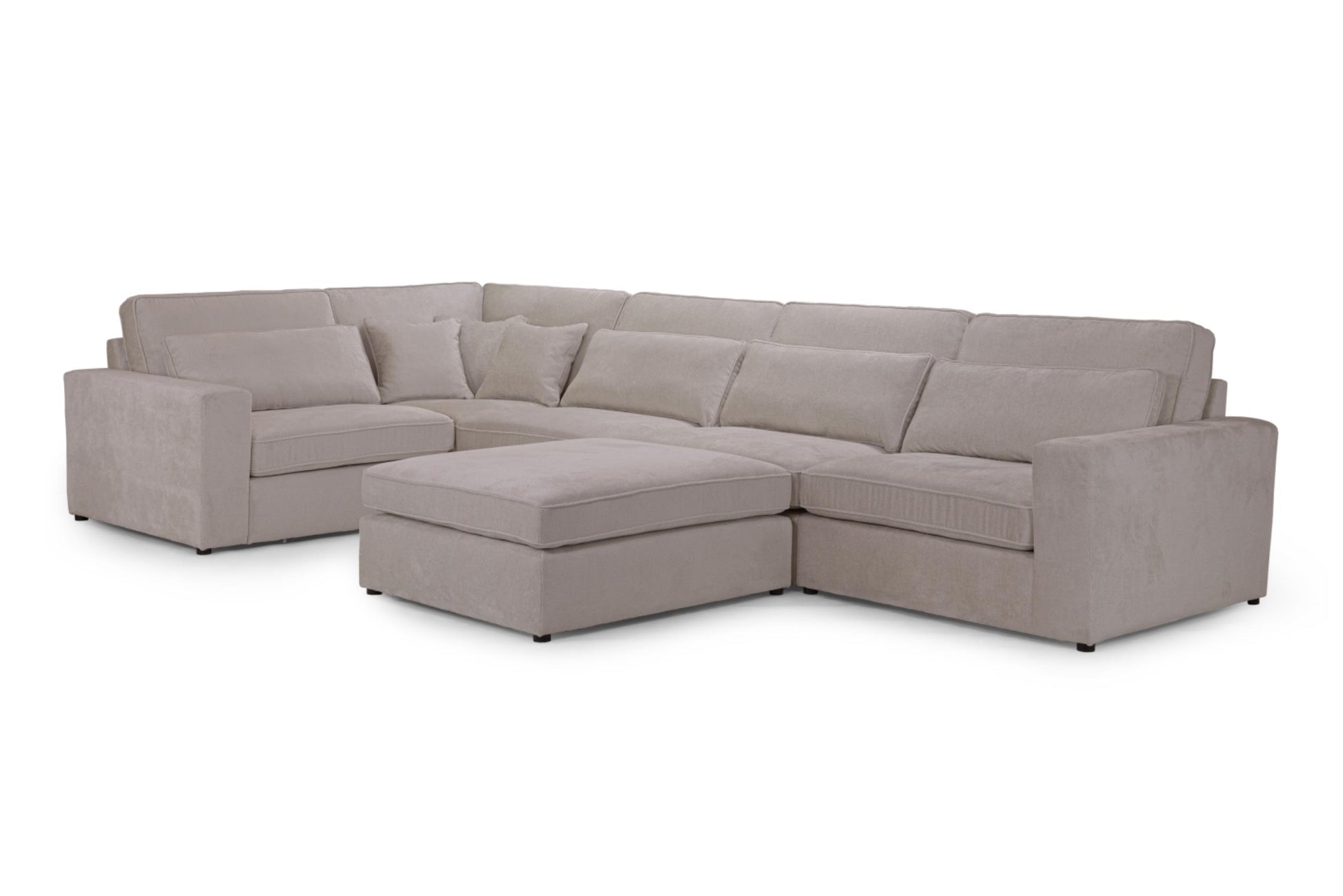 Kiana Corner Sofa in   (Copy) Sofa CasaFenix