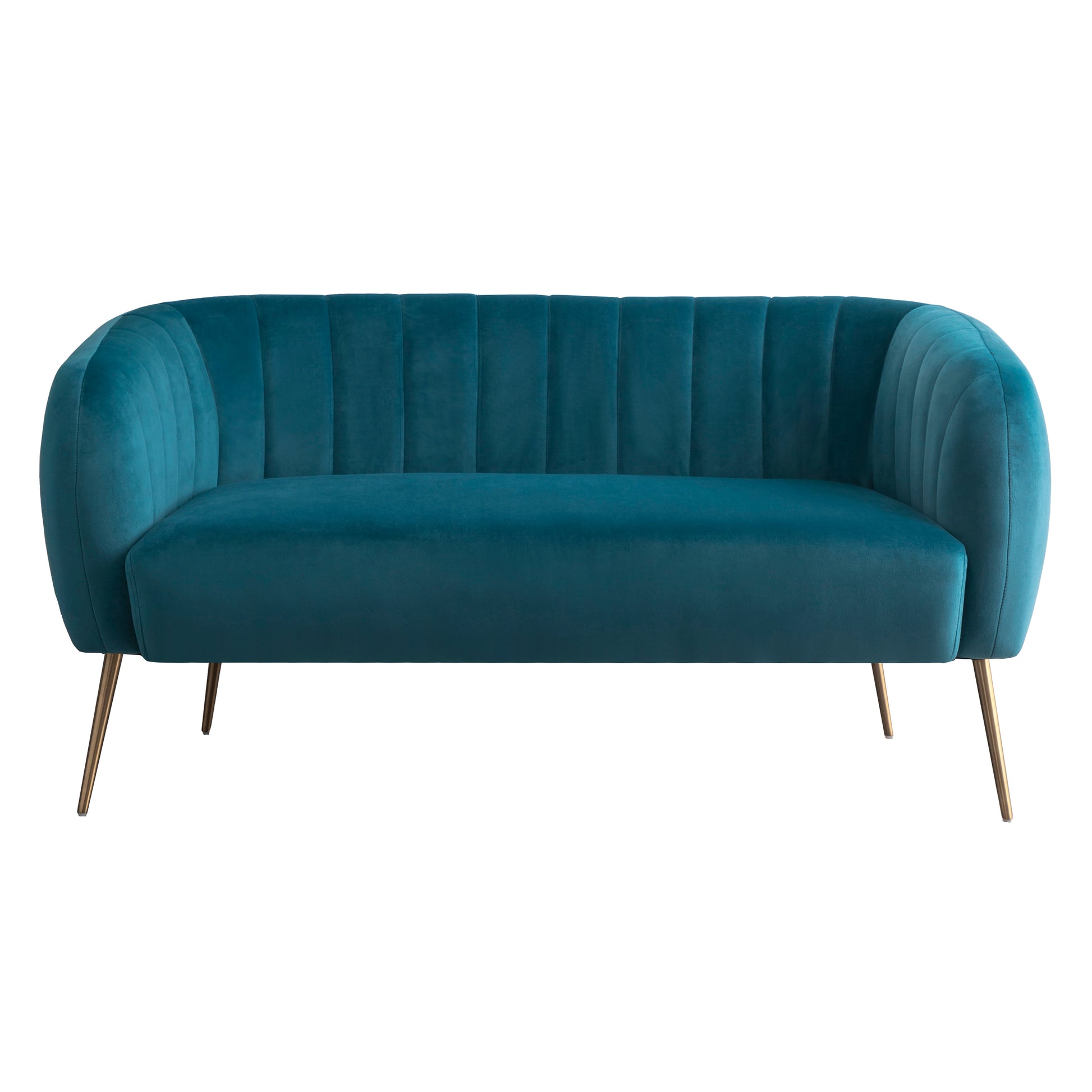 Commercial Grade Velvet Suite. Sofa Available in black, dark blue, green, grey, light blue, mint, orange, pink, teal, or yellow - CasaFenix