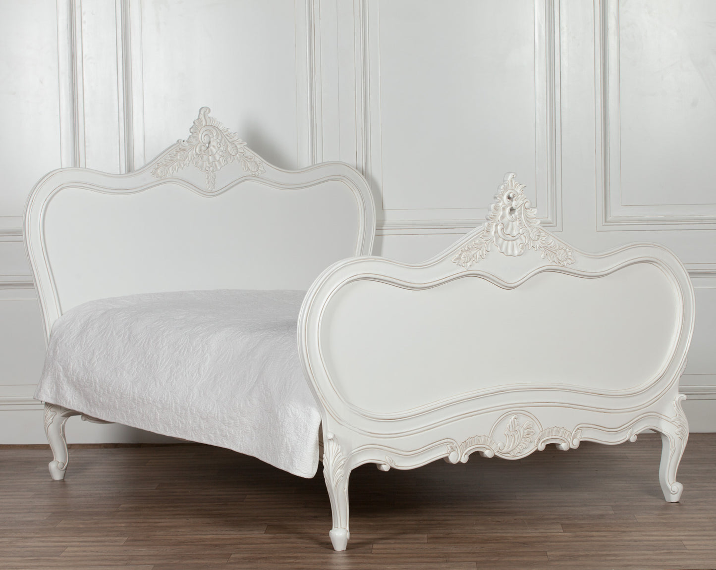 French Chateau 5ft King Size Bed CasaFenix