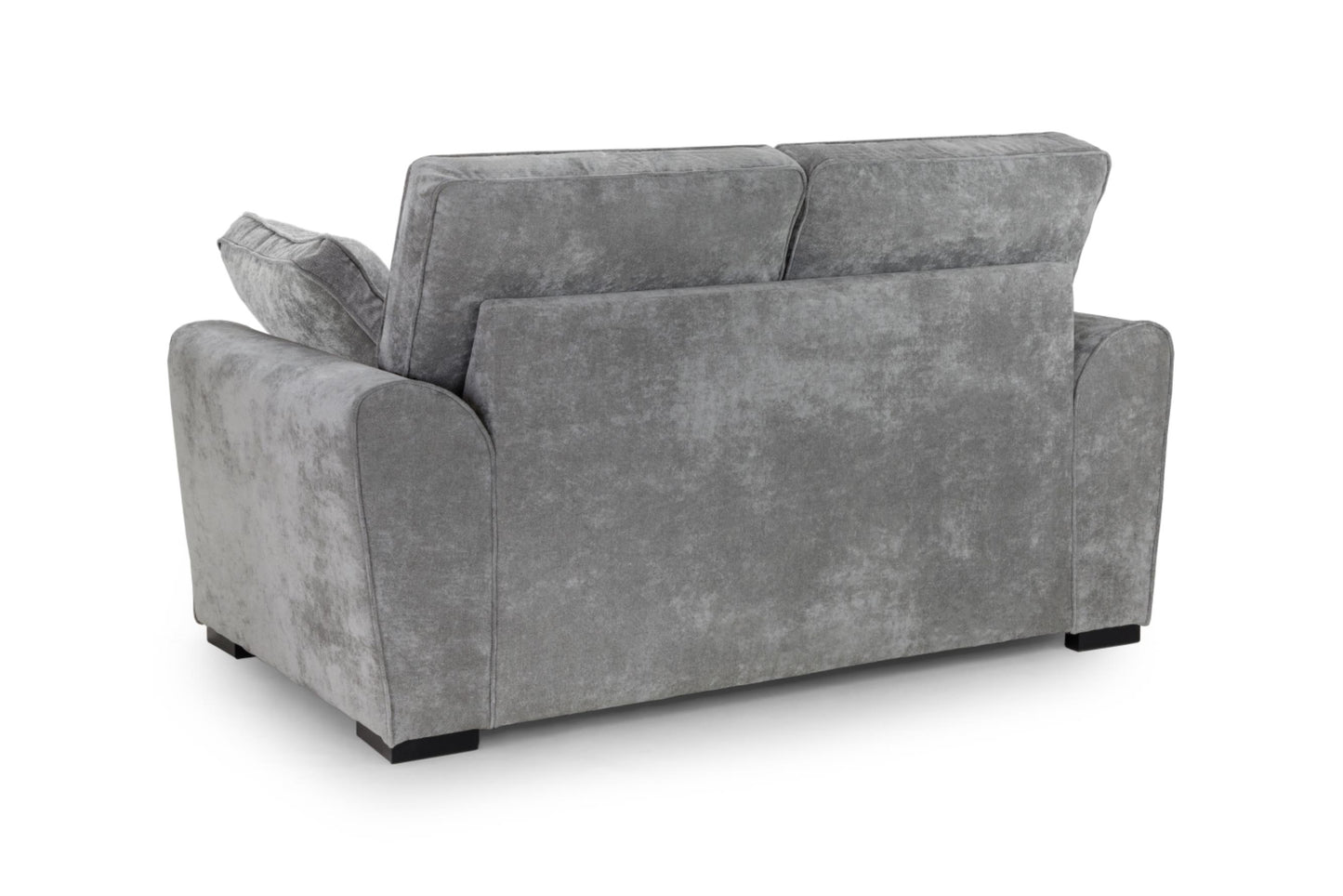 Maxwell Plush Velvet Fabric Sofa in Grey 1, 2, 3 Seat, 4 Seat Corner Settee & Footstool Sofa CasaFenix