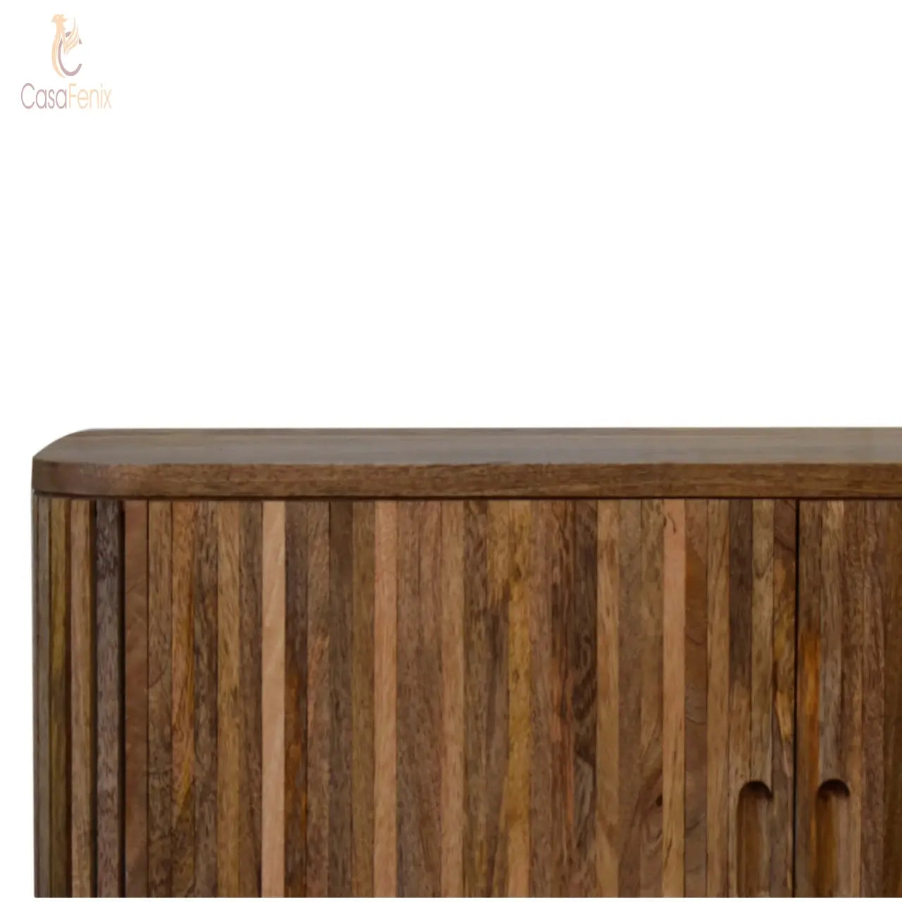 Mokka Sideboard Multi Coloured Mango Wood 2 Door 3 Drawer Cabinet - CasaFenix