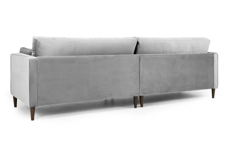 Munich Fabric Sofa in Grey available in 1, 2, 3 Seat, 4 Seat Corner Sofa CasaFenix