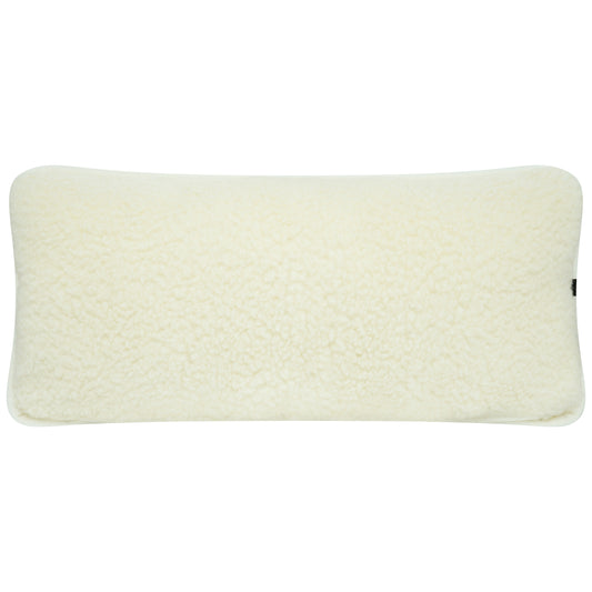 100% Merino Wool Pillow - Natural White / Cream Colour - CasaFenix