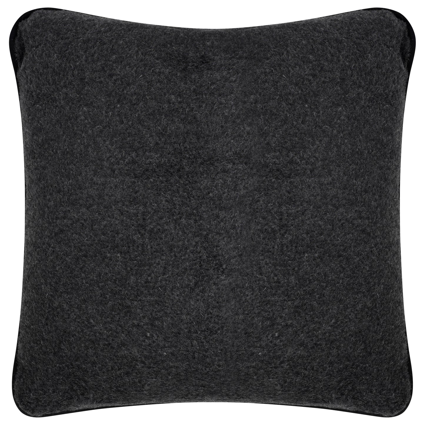 100% Merino Wool Pillow - Black - CasaFenix