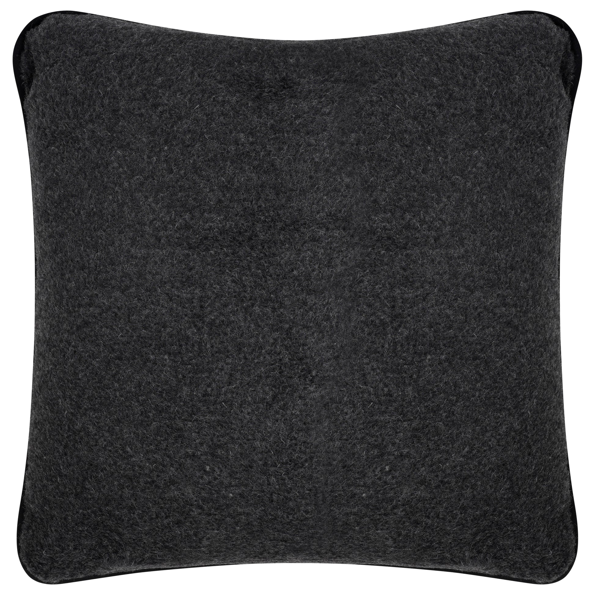 100% Merino Wool Pillow - Black - CasaFenix