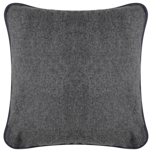 100% Merino Wool Pillow - Grey - CasaFenix