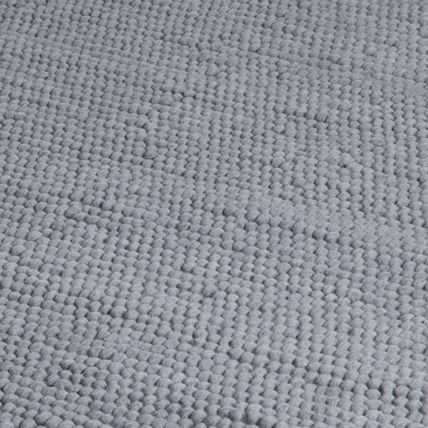 Grey Bubble Large Wool Rug 160 x 230cm Rugs CasaFenix