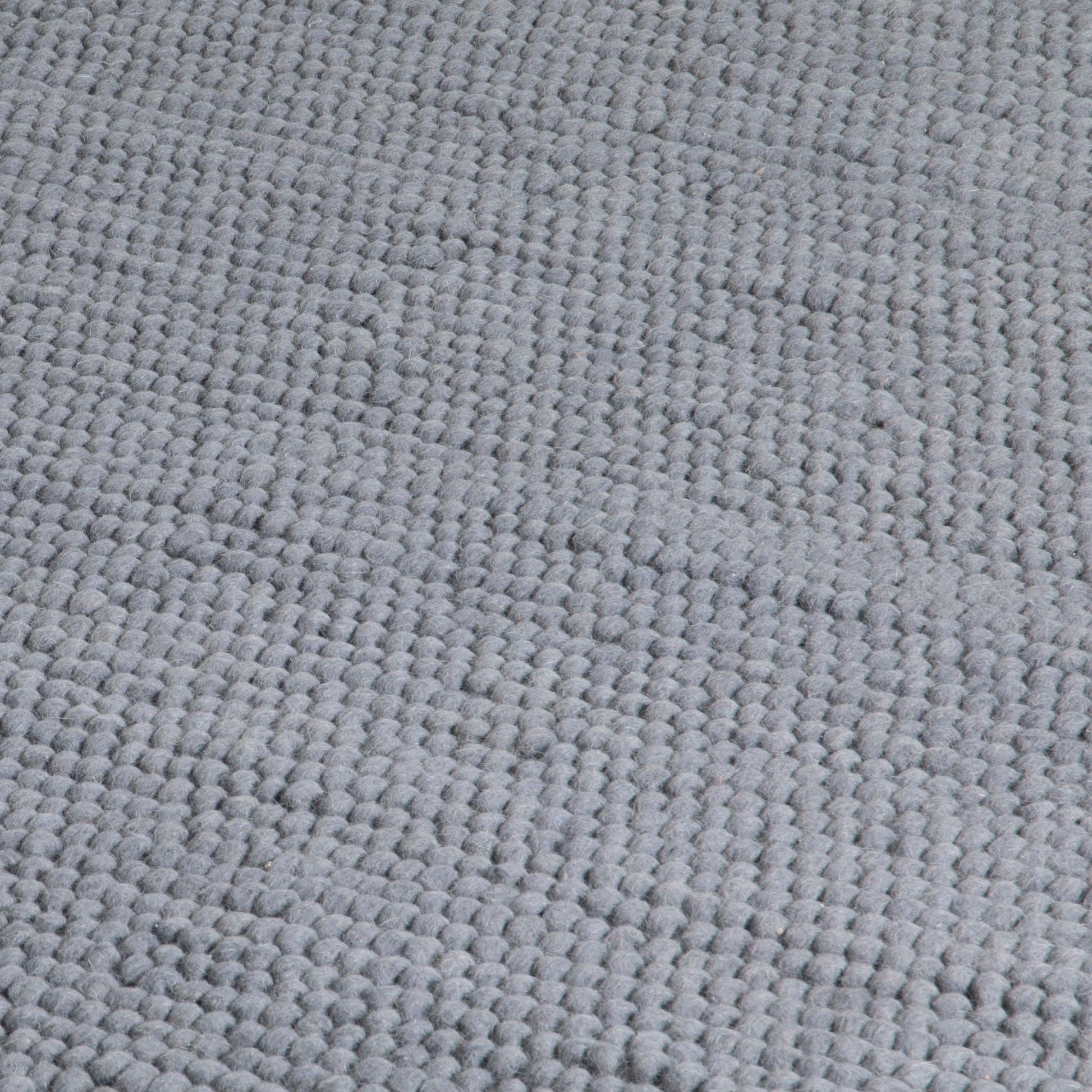 Grey Bubble Large Wool Rug 160 x 230cm Rugs CasaFenix