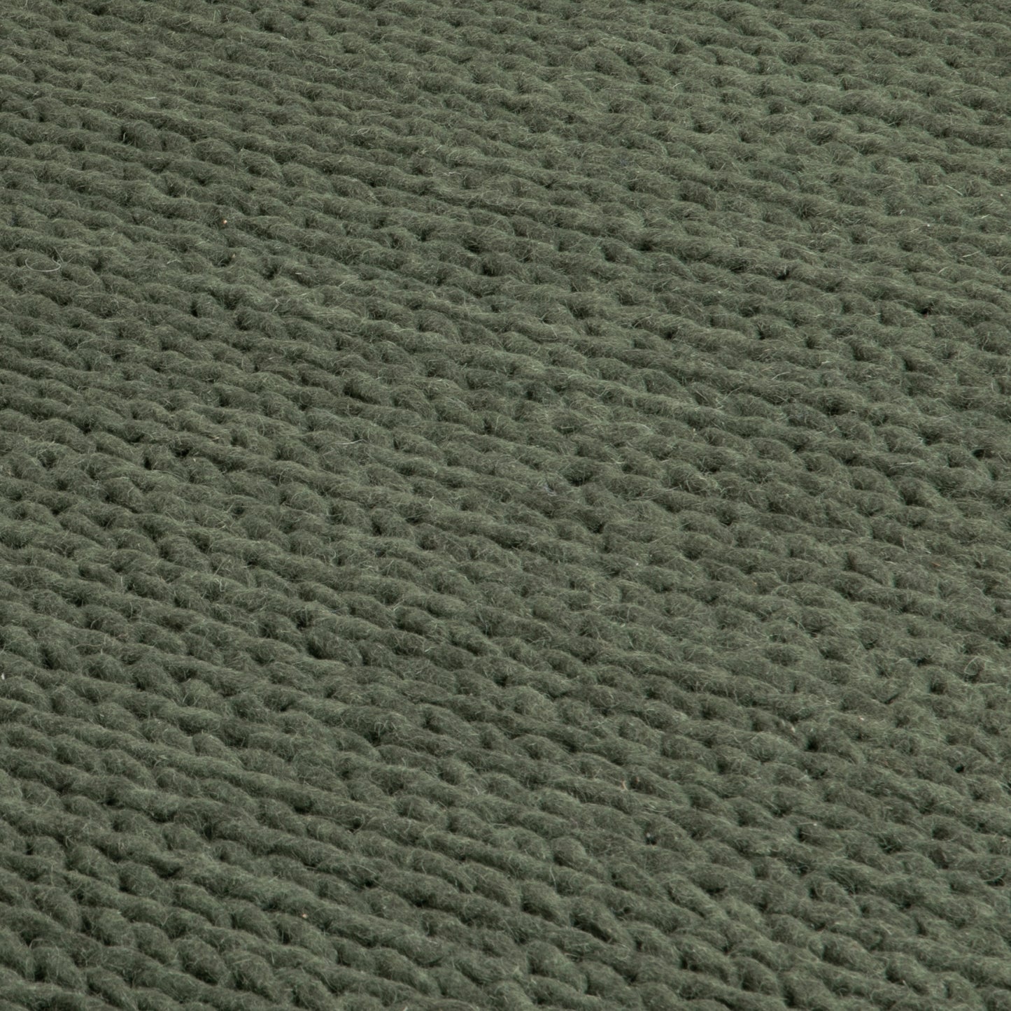 Green Knitted Large Wool Rug 160 x 230cm Rugs CasaFenix