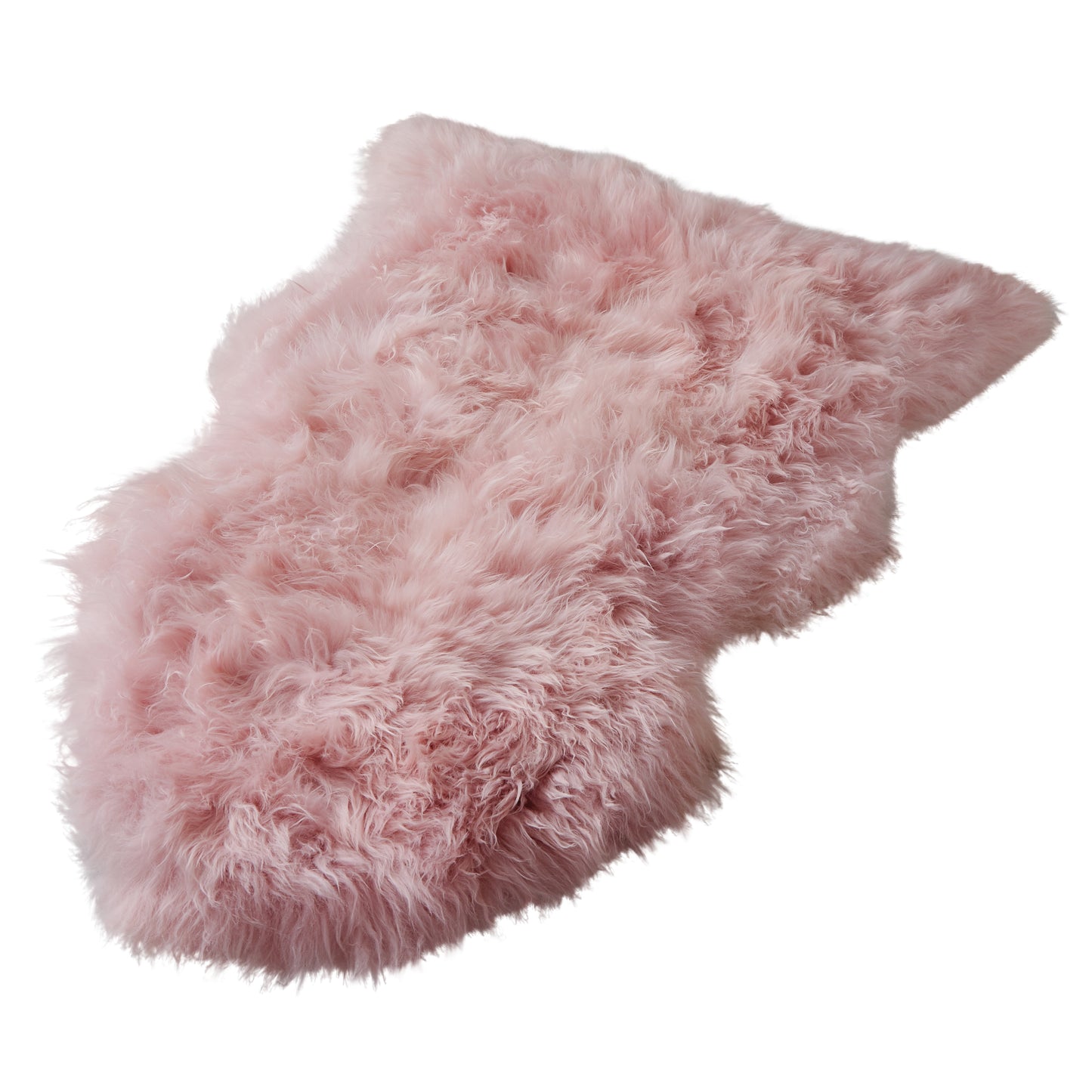 Blush Pink Sheepskin Rug XXL Rugs CasaFenix