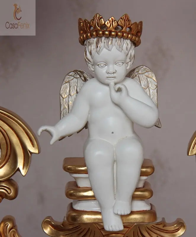 Reproduction of a Unique Carved Cherub bed in Solid Mahogany CasaFenix