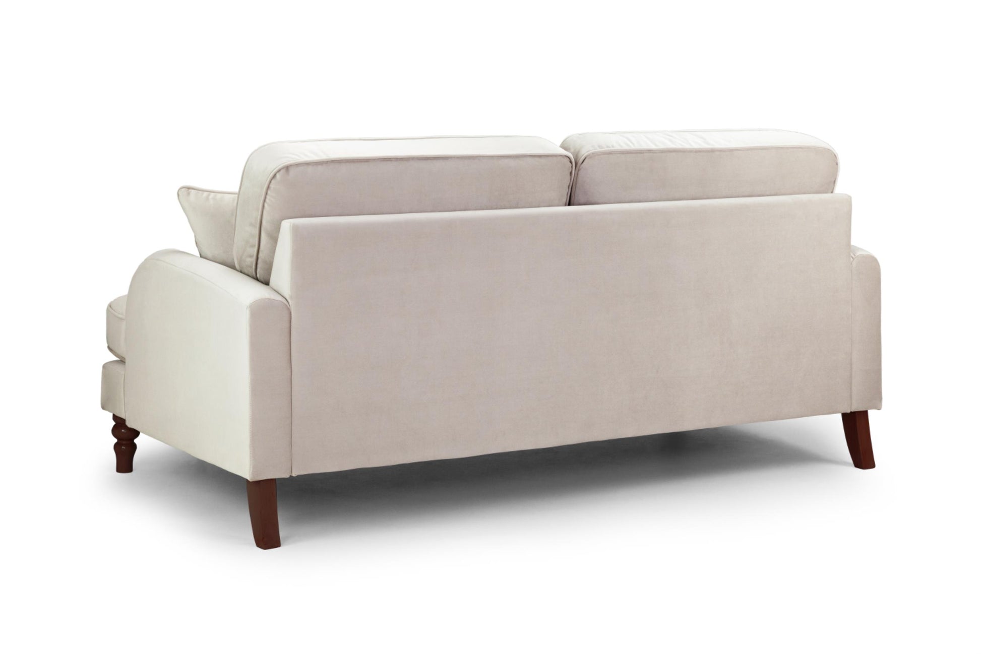 Rupert Sofa Plush Beige 1, 2, 3, 4 Seat + 4 Seat Corner Settee & Footstool Sofa CasaFenix