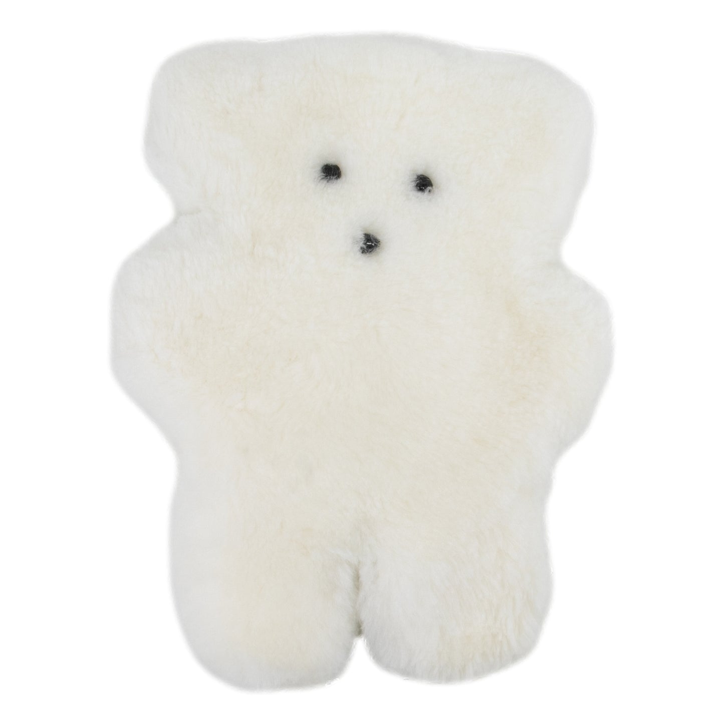 Sheepskin Teddy Bear 40 x 35cm - CasaFenix