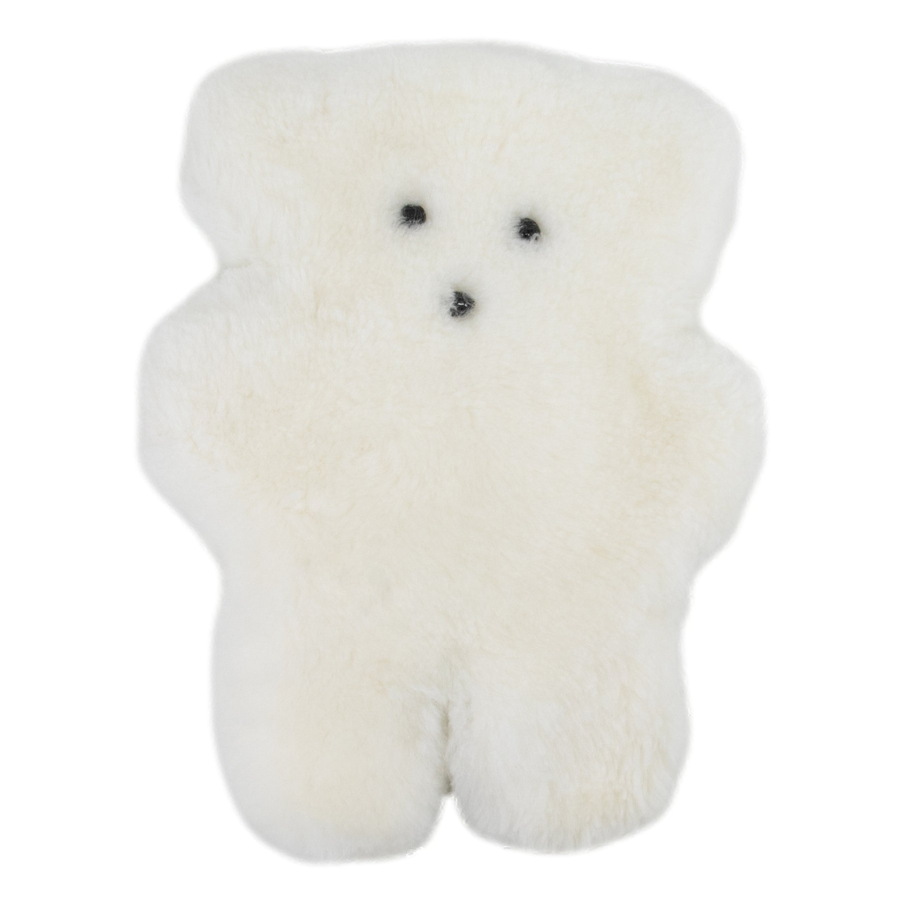 Sheepskin Teddy Bear 40 x 35cm - CasaFenix