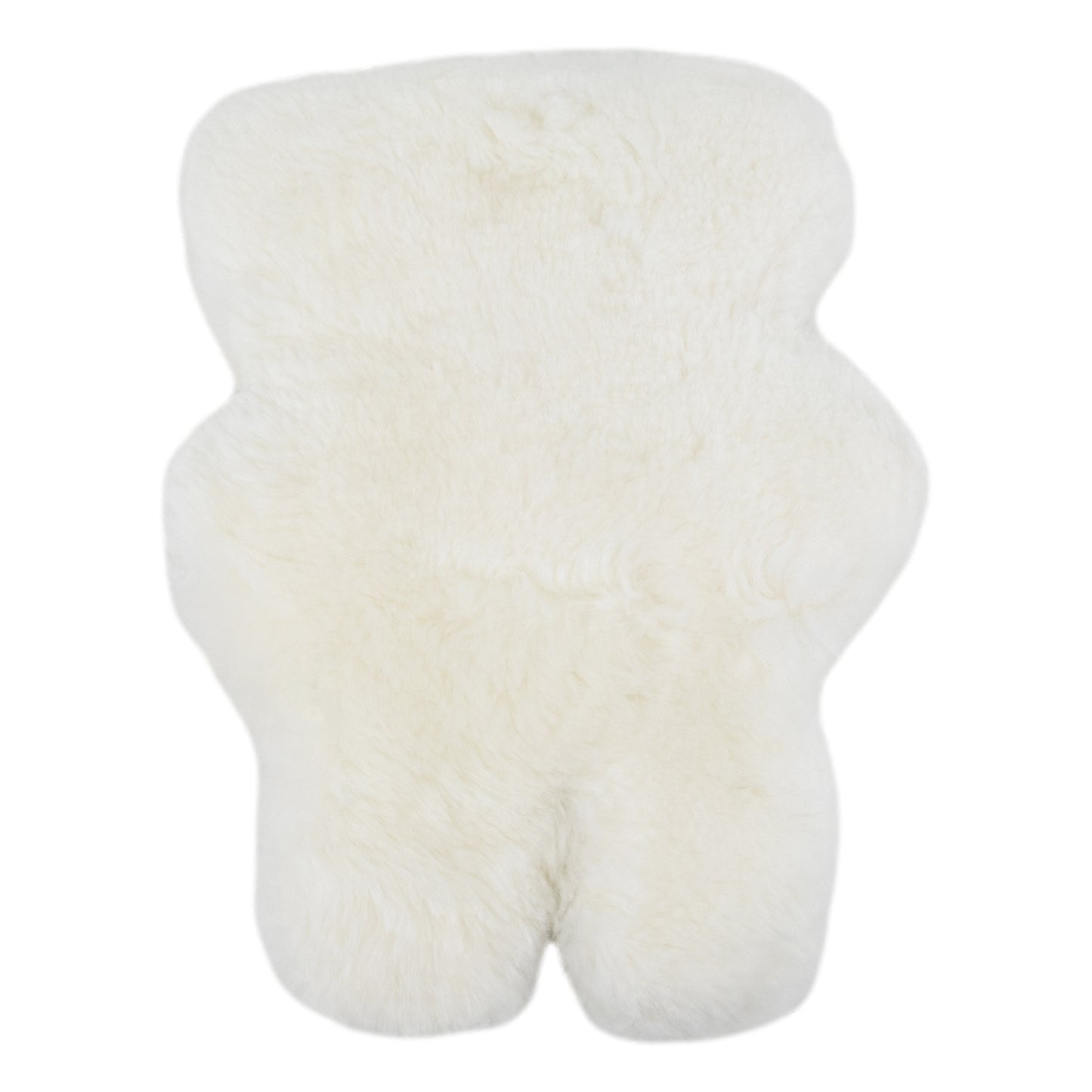 Sheepskin Teddy Bear 40 x 35cm - CasaFenix