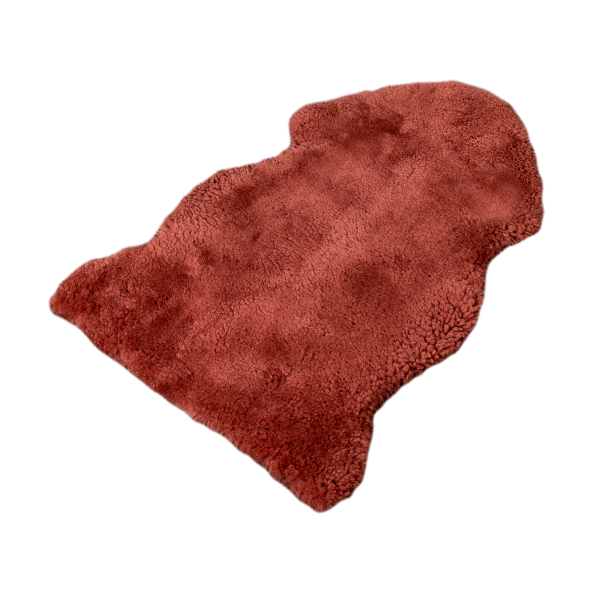 Coral Short Pile Sheepskin Rug 90 x 60cm - CasaFenix