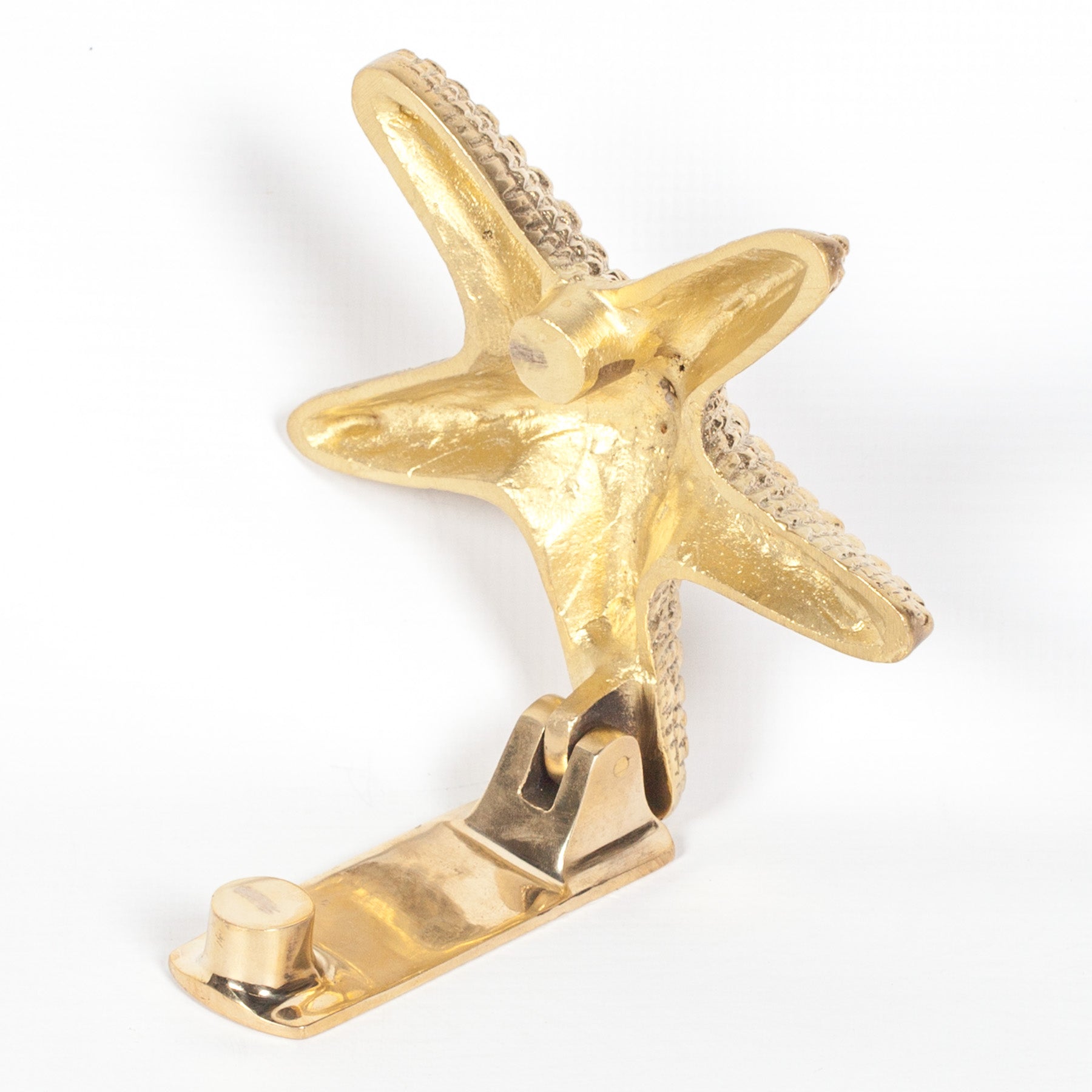 Brass Starfish Door Knocker CasaFenix