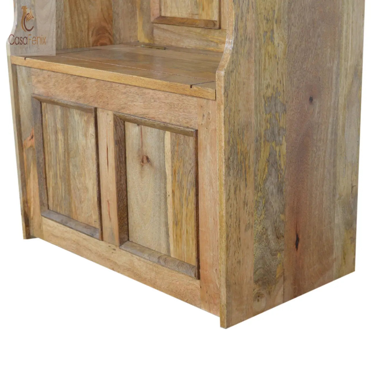 Small Monks Storage Bench - CasaFenix