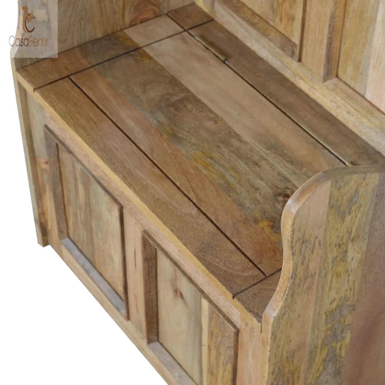 Small Monks Storage Bench - CasaFenix