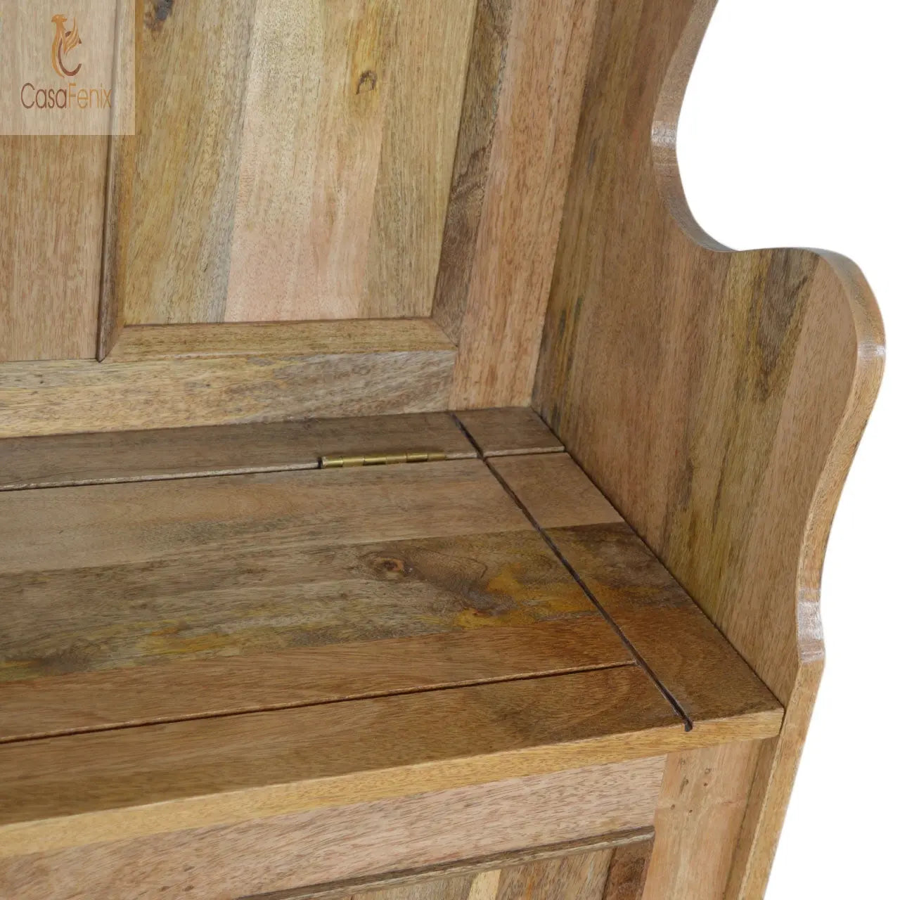 Small Monks Storage Bench - CasaFenix