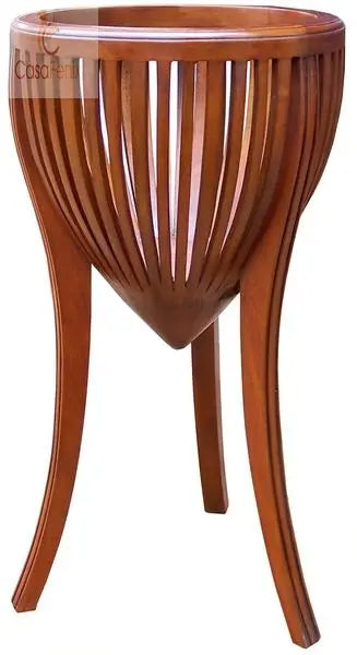 Solid mahogany Plant Stand - CasaFenix