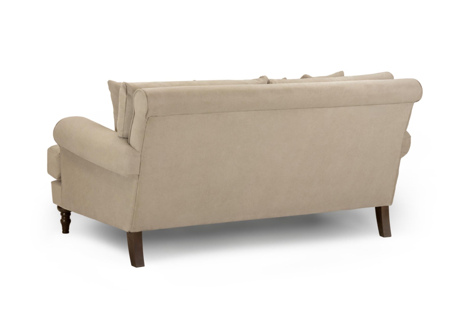 Summer Fabric Sofa in Beige or Grey available in 1, 2, 3, 4 Seat and Footstool Sofa CasaFenix