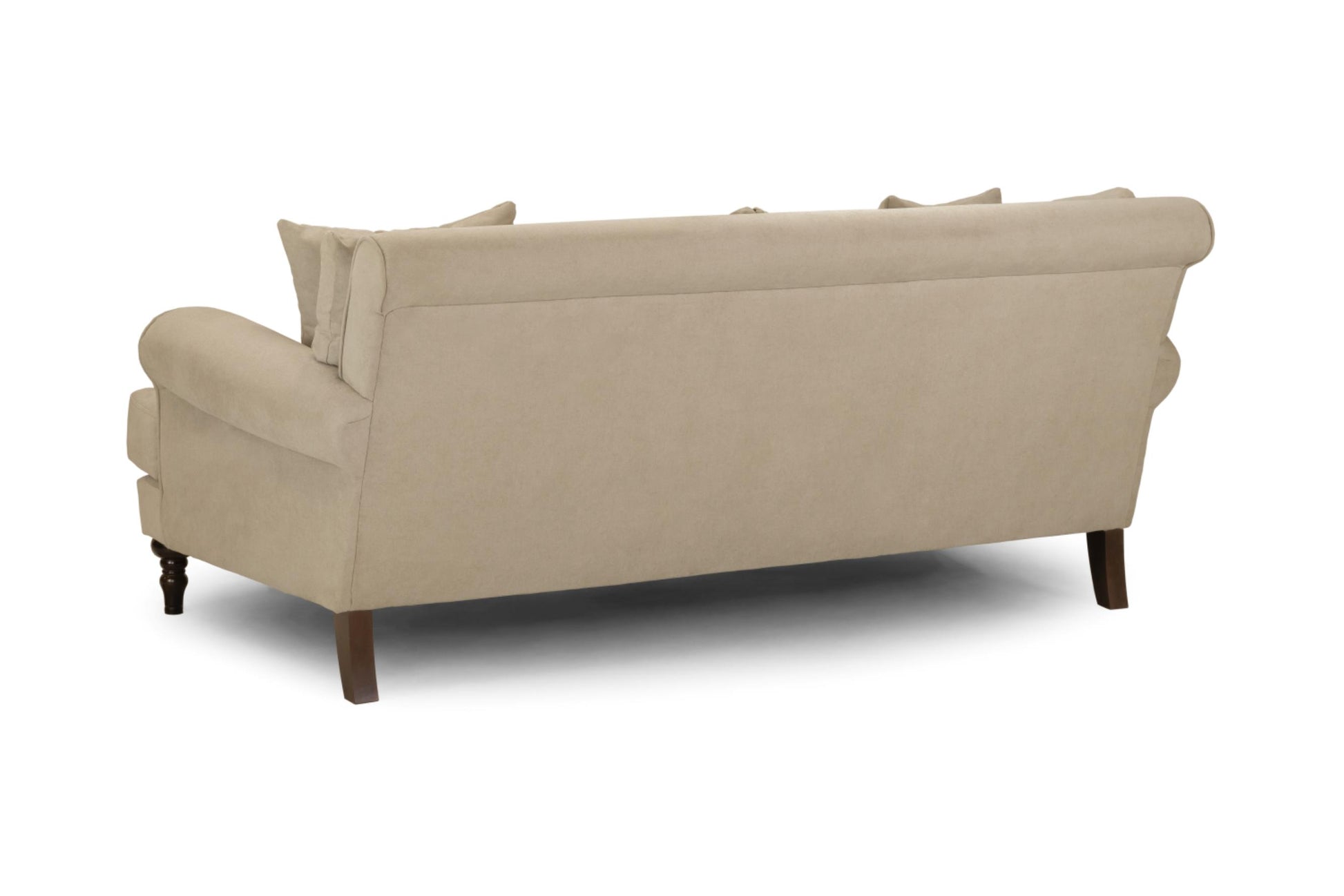 Summer Fabric Sofa in Beige or Grey available in 1, 2, 3, 4 Seat and Footstool Sofa CasaFenix