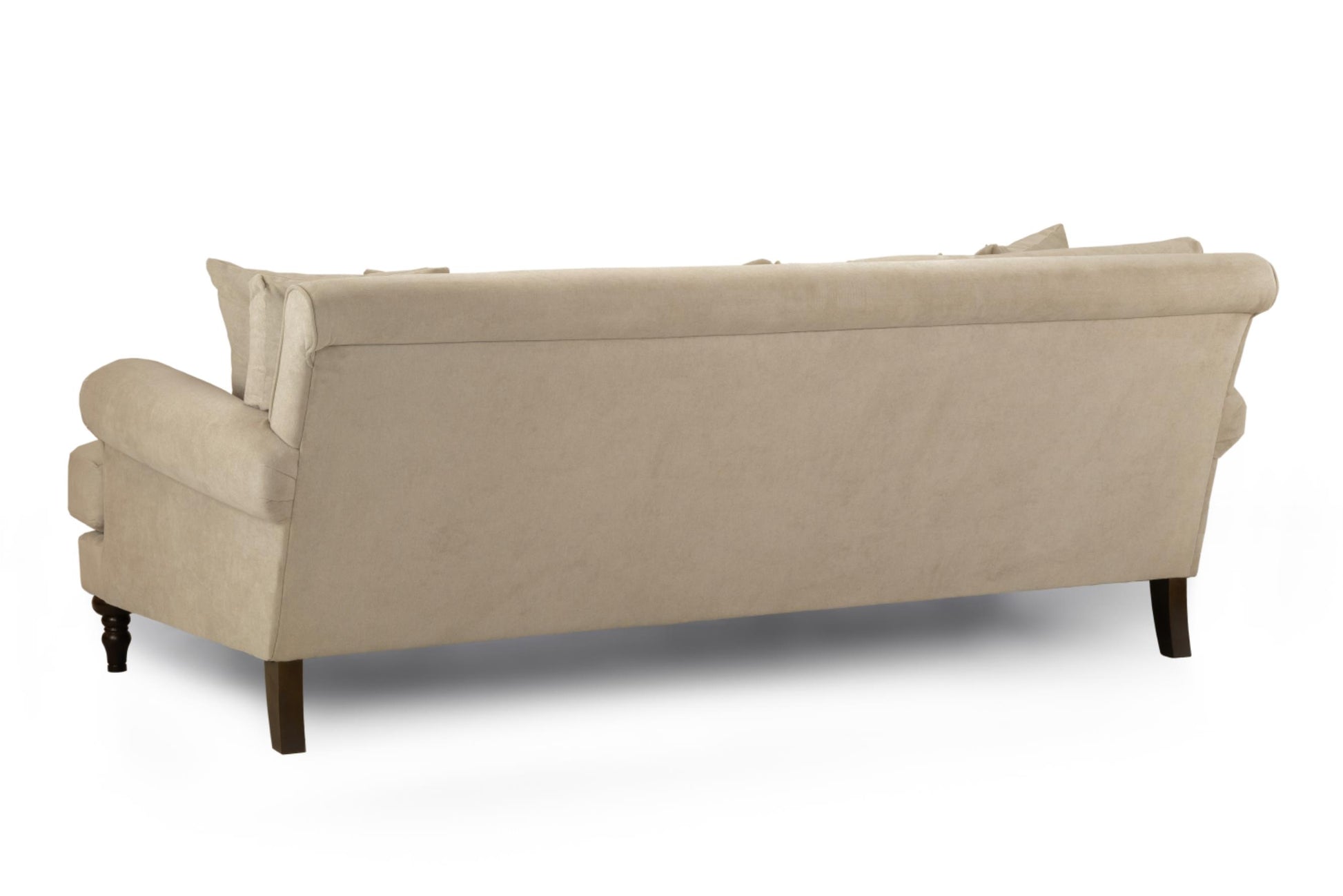 Summer Fabric Sofa in Beige or Grey available in 1, 2, 3, 4 Seat and Footstool Sofa CasaFenix