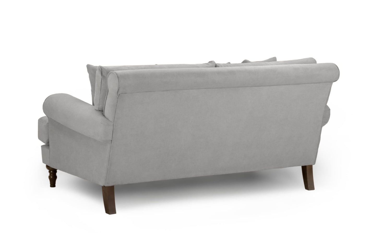 Summer Fabric Sofa in Beige or Grey available in 1, 2, 3, 4 Seat and Footstool Sofa CasaFenix