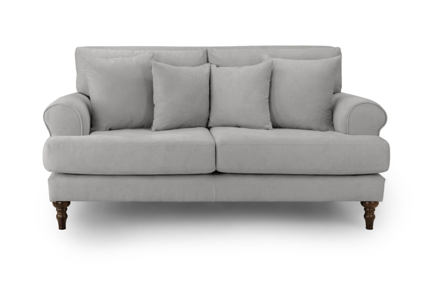 Summer Fabric Sofa in Beige or Grey available in 1, 2, 3, 4 Seat and Footstool Sofa CasaFenix