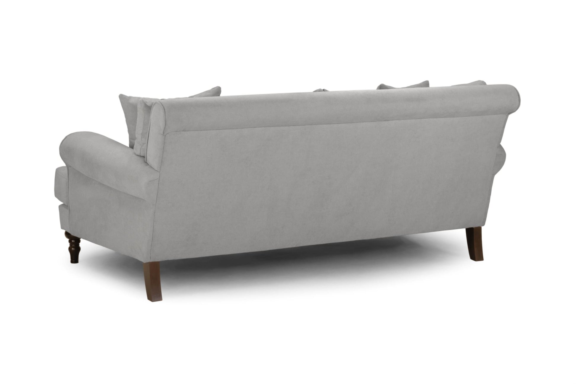 Summer Fabric Sofa in Beige or Grey available in 1, 2, 3, 4 Seat and Footstool Sofa CasaFenix