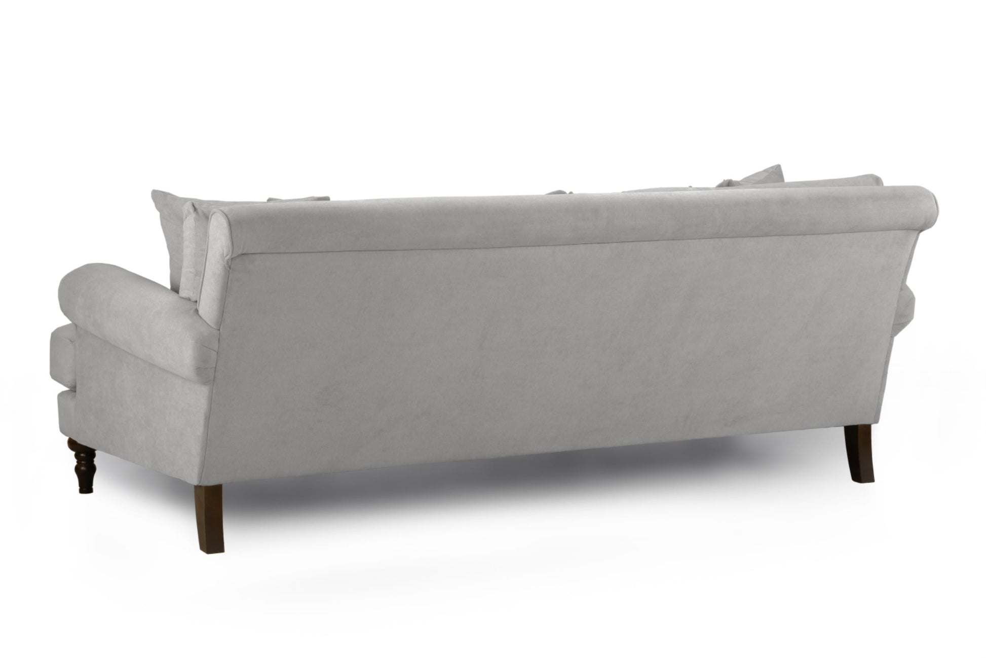 Summer Fabric Sofa in Beige or Grey available in 1, 2, 3, 4 Seat and Footstool Sofa CasaFenix