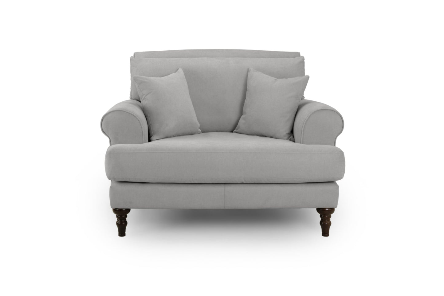 Summer Fabric Sofa in Beige or Grey available in 1, 2, 3, 4 Seat and Footstool Sofa CasaFenix