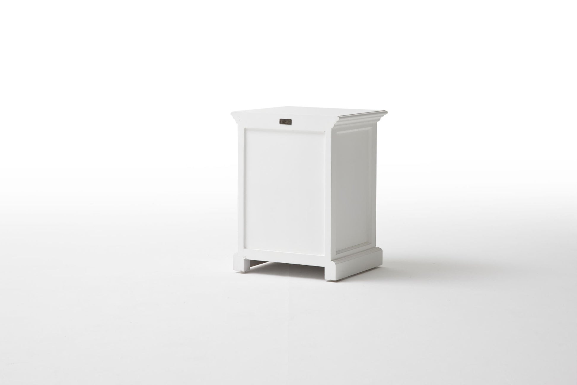 Halifax collection by Nova Solo.  Bedside Table with Dividers CasaFenix