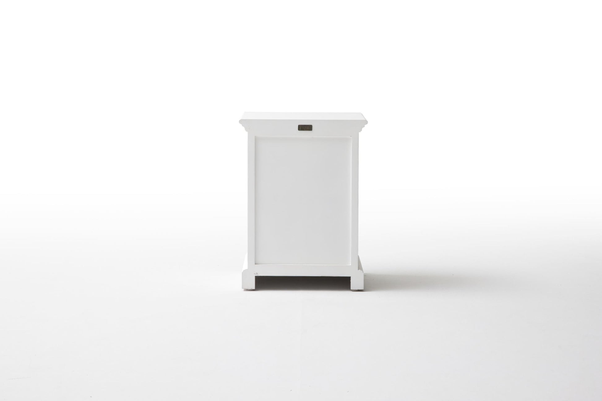 Halifax collection by Nova Solo.  Bedside Table with Dividers CasaFenix