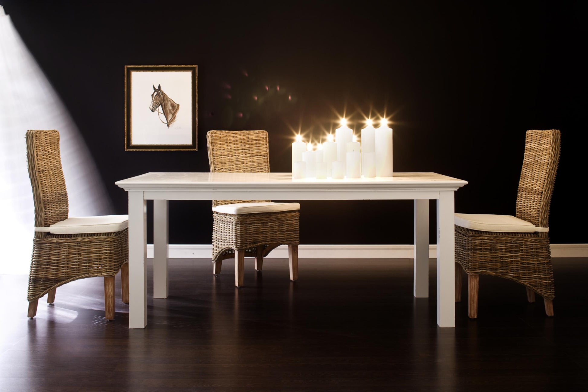 Copy of Provence collection by Nova Solo.  71" Dining Table CasaFenix