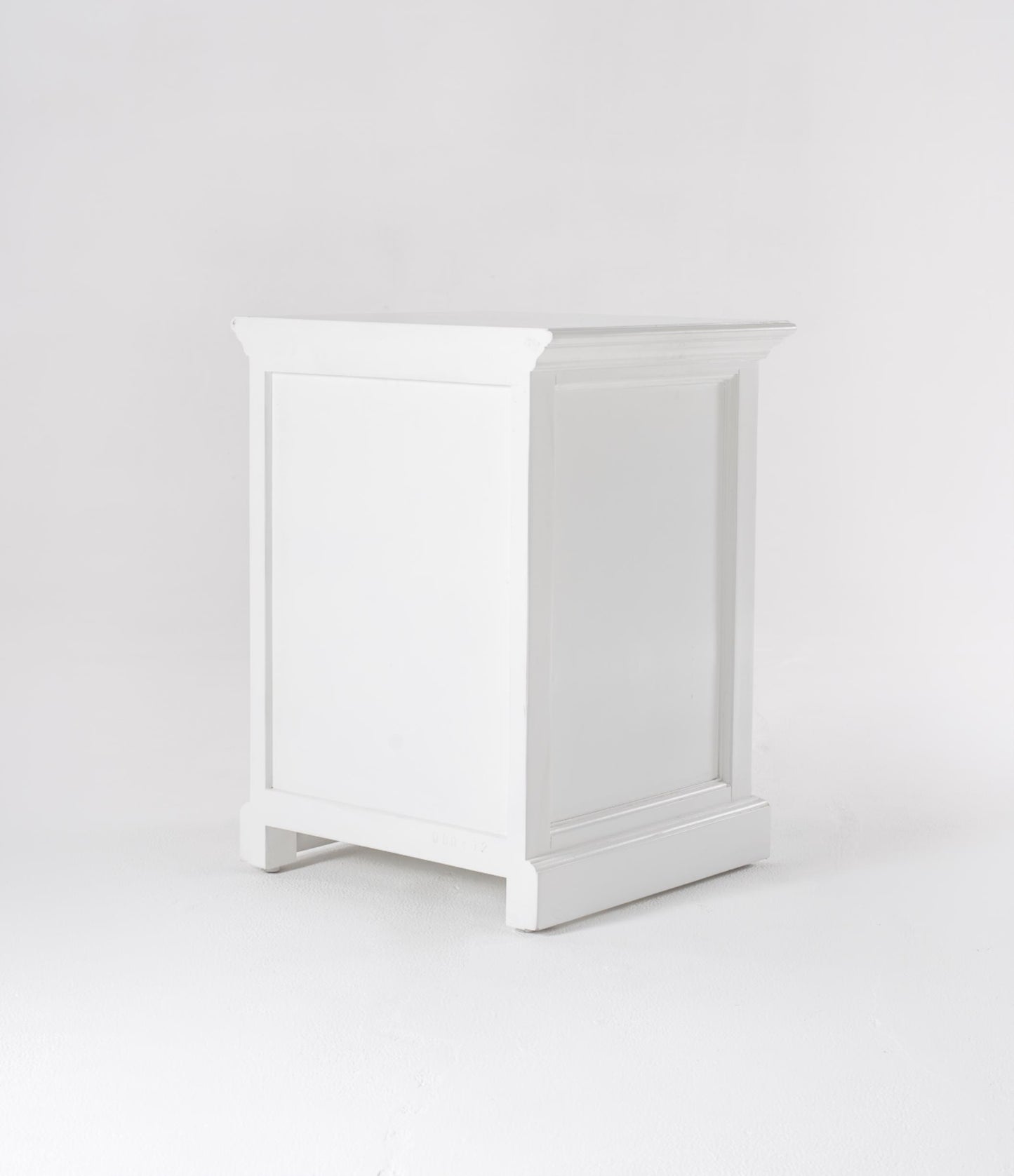 Halifax collection by Nova Solo.  Bedside Table with Shelves CasaFenix